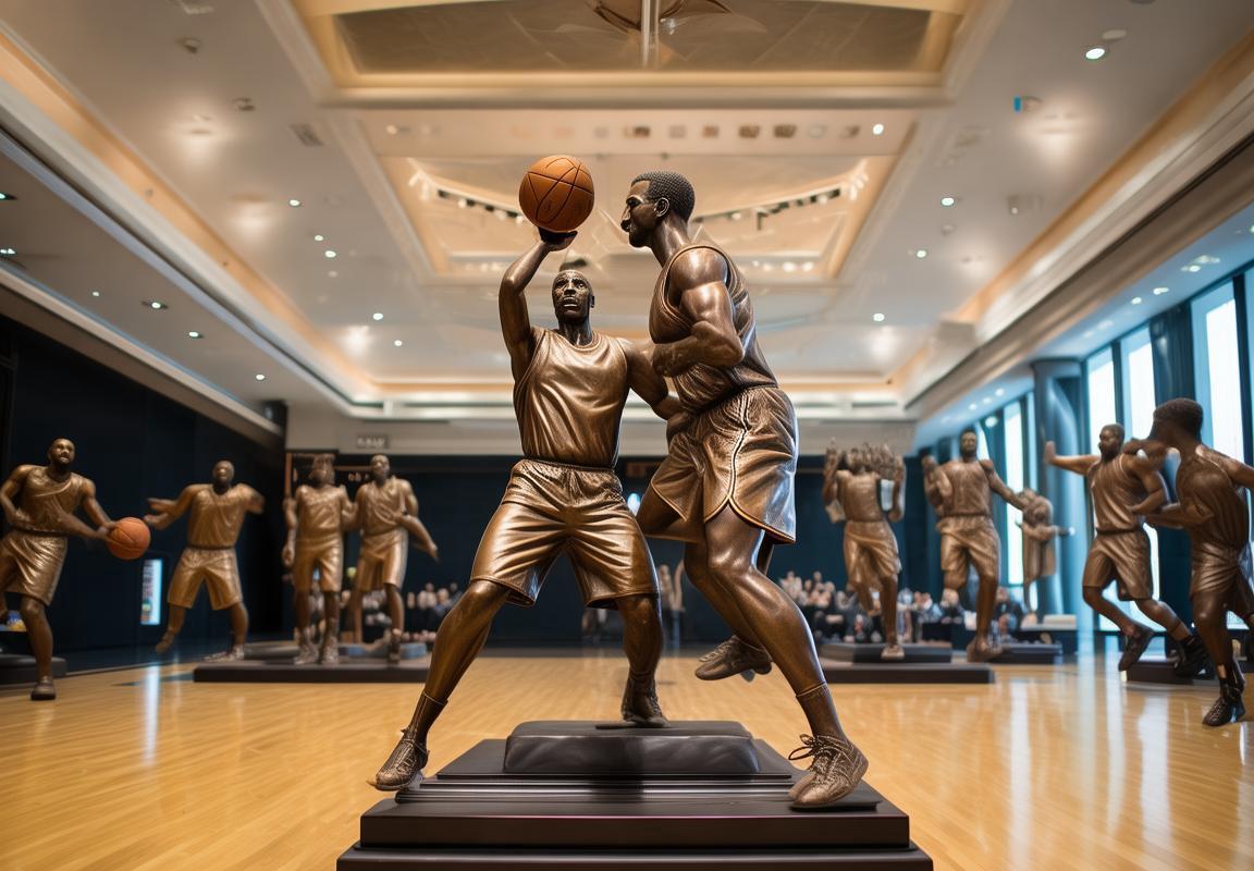 NBA现役球员铜像评选：杜兰特的落选与实力争议
