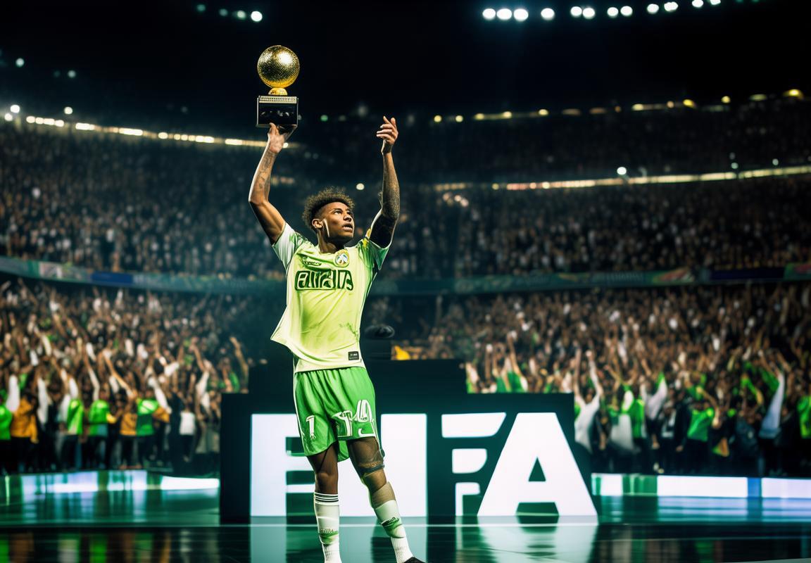 维尼修斯荣获2024年FIFA世界足球先生官方选举